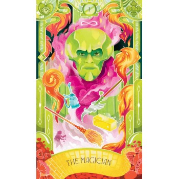The Wizard of Oz kortos ir vadovas Insight Editions